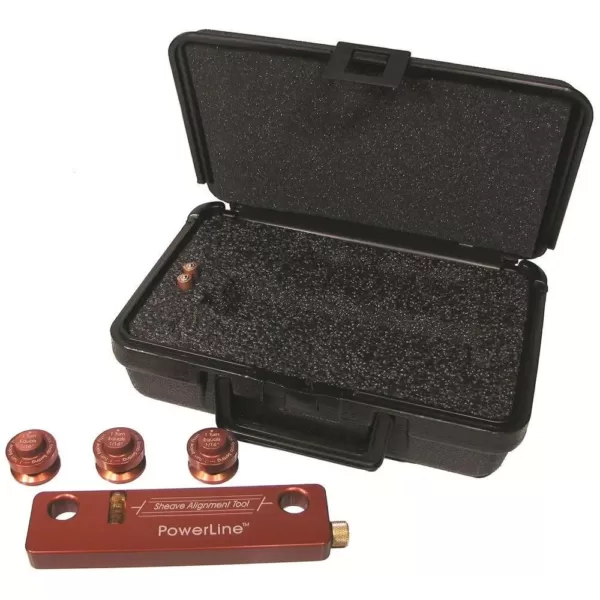 Johnson Red Magnetic Sheave Alignment Kit