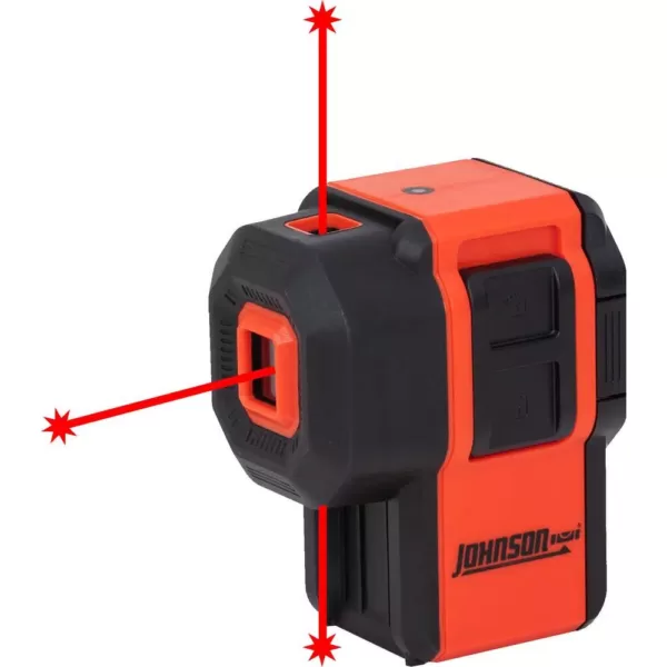 Johnson Self-Leveling 3 Dot Laser Level