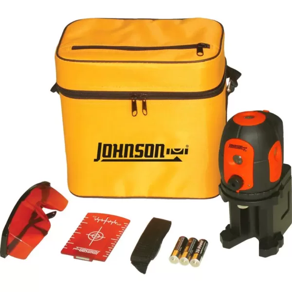 Johnson Self-Leveling 5-Beam Laser Level