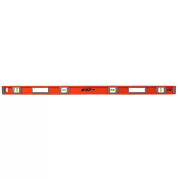 Johnson 48 in. Heavy Duty Magnetic Aluminum Level