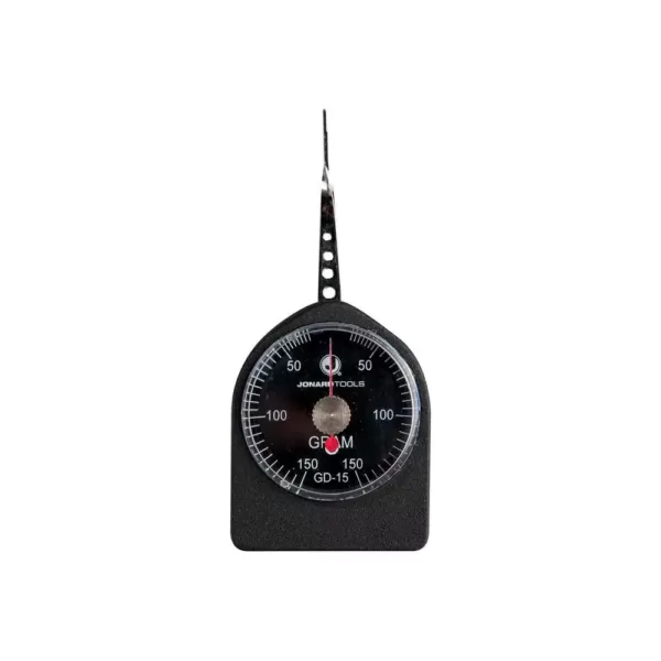 Jonard 1.5 in. Dynamometer Gauge