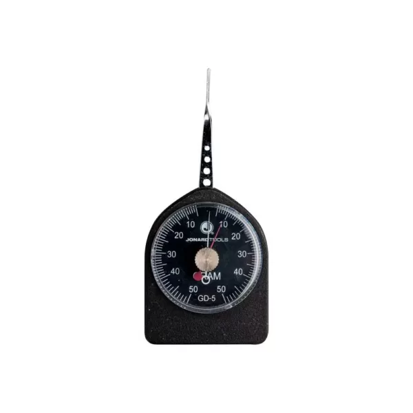 Jonard 1.5 in. Dynamometer Gauge