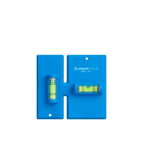 Jonard Wall Box Template and Level for Non-Metallic Boxes, 1-Gang and 2-Gang