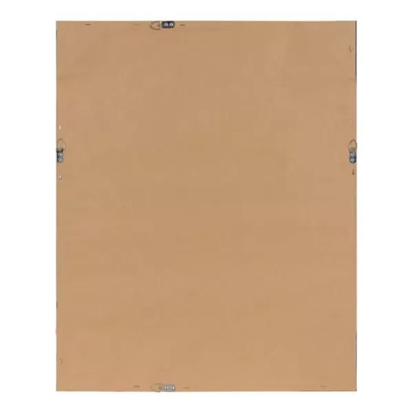 Kate and Laurel Calter Gold Dry Erase Board Memo Board