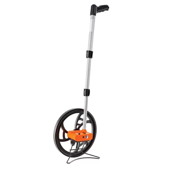 Keson 0.318 m Measuring Wheel with Telescoping Handle (5 Digit Counter)