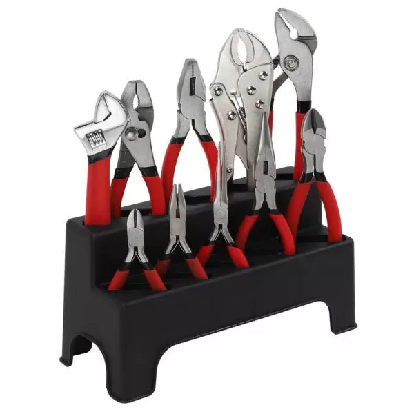 KING Combination Pliers and Wrench Set (10-Piece Set)