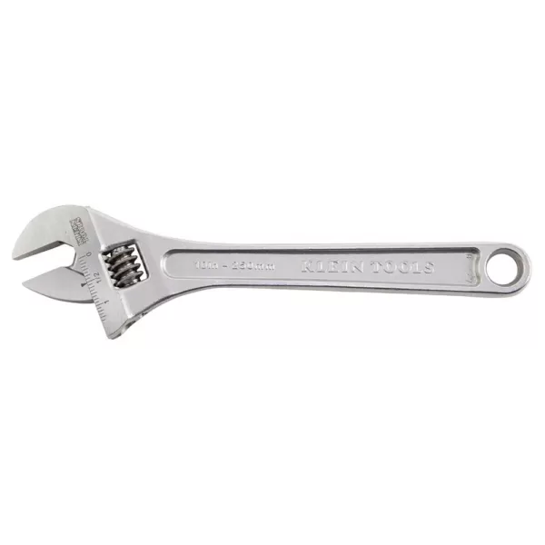 Klein Tools 1-5/16 in. Extra Capacity Adjustable Wrench