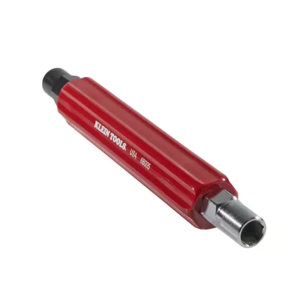 Klein Tools 3/8 in. & 7/8 in. Hex Nut Can Wrench