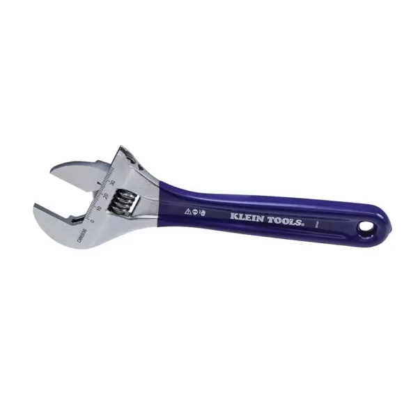 Klein Tools 8 in. Slim-Jaw Adjustable Wrench