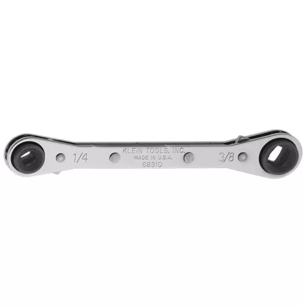 Klein Tools 5.5 in. Ratcheting Refrigeration Wrench