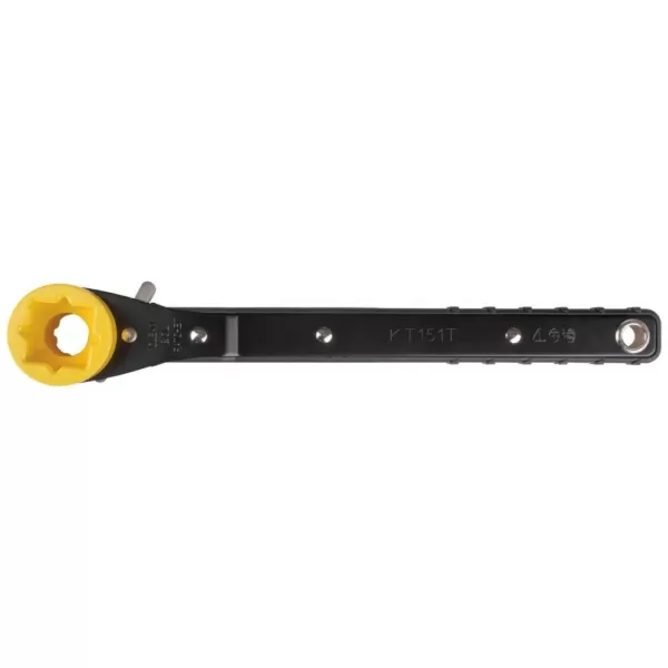 Klein Tools Ratcheting Lineman's Wrench