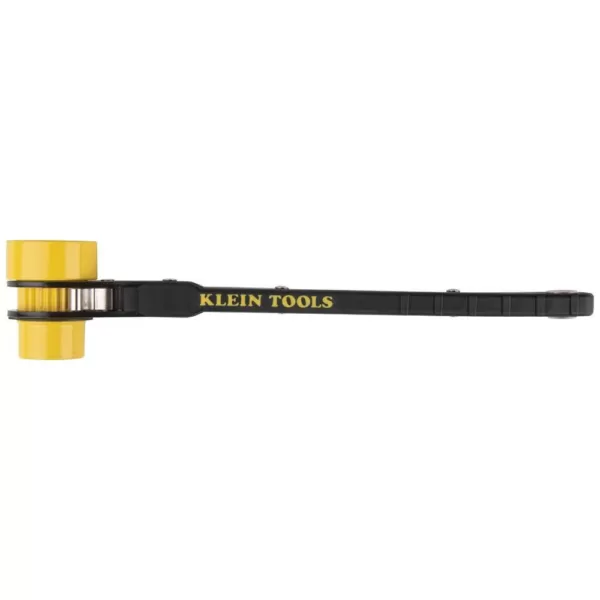 Klein Tools Ratcheting Lineman's Wrench