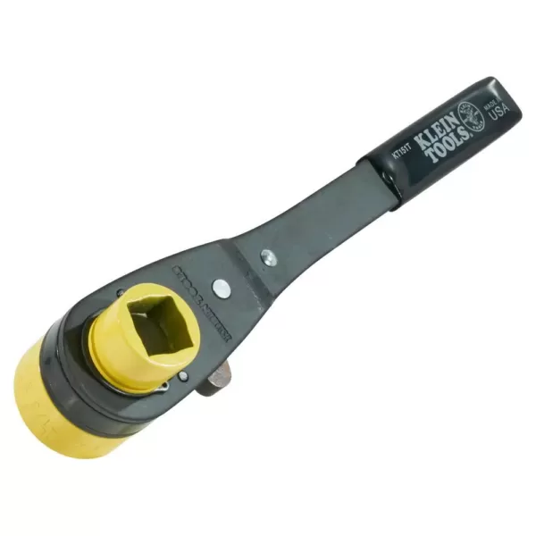 Klein Tools Ratcheting Lineman's Wrench