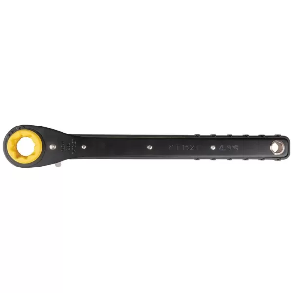 Klein Tools Lineman's Slim Ratcheting Wrench