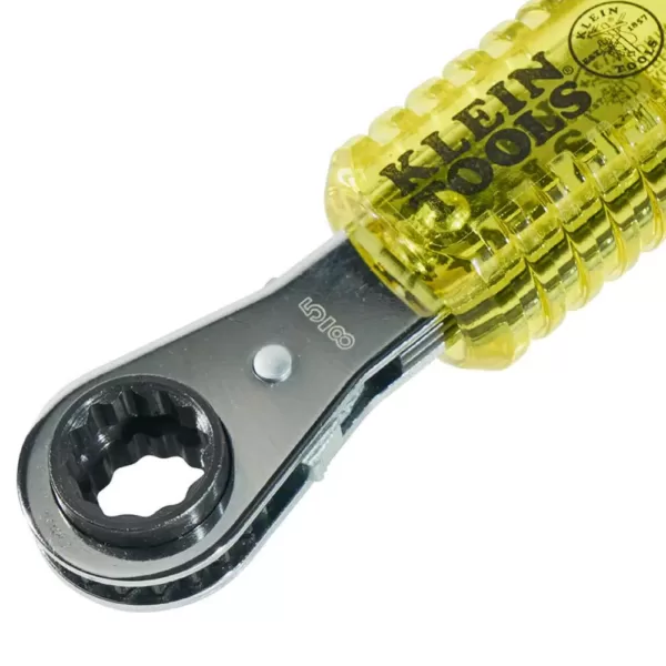 Klein Tools Lineman's Insulating 4-in-1 Box Wrench