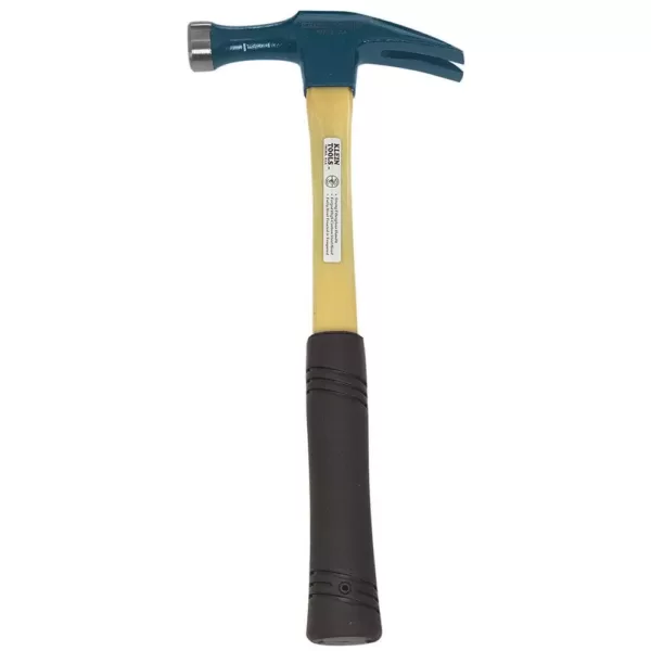 Klein Tools 18 oz. Electrician's Straight-Claw Hammer