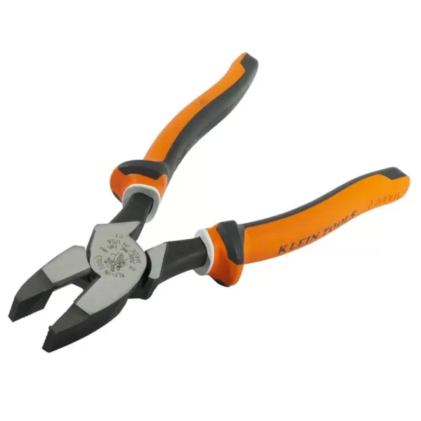 Klein Tools 9 in. Electrician's Insulated Heavy Duty Side Cutting Pliers