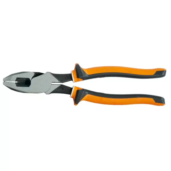 Klein Tools 9 in. Electrician's Insulated Heavy Duty Side Cutting Pliers