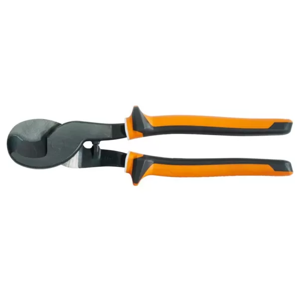 Klein Tools 9 in. Electrician's Insulated High-Leverage Cable Cutter