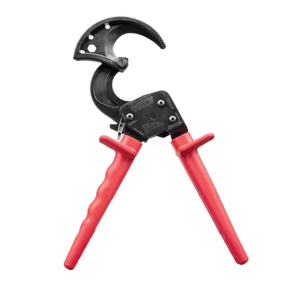 Klein Tools 10-1/4 in. Ratcheting Cable Cutter