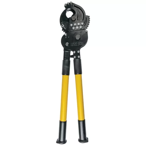 Klein Tools 28 in. Heavy-Duty Ratcheting Cable Cutter