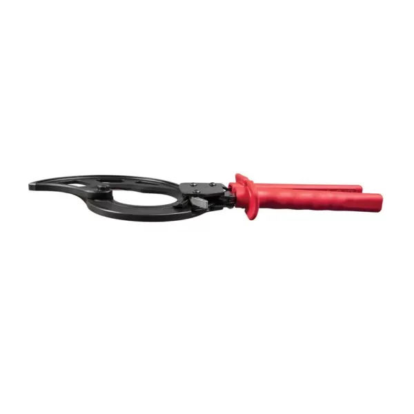 Klein Tools "12-1/8 in. Ratcheting Cable Cutter"