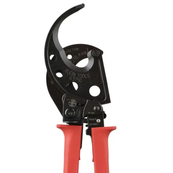 Klein Tools "12-1/8 in. Ratcheting Cable Cutter"