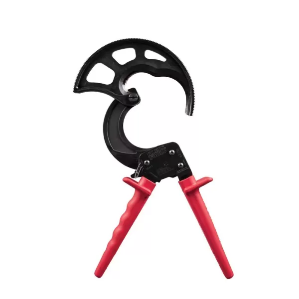 Klein Tools "12-1/8 in. Ratcheting Cable Cutter"