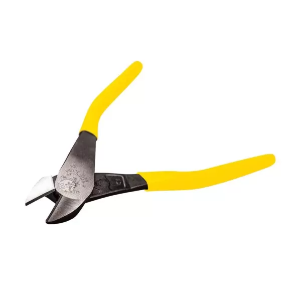 Klein Tools 9 in. Heavy-Duty Diagonal Cut Pliers with Angled Head