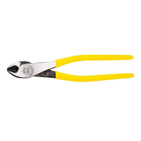 Klein Tools 9 in. Heavy-Duty Diagonal Cut Pliers with Angled Head