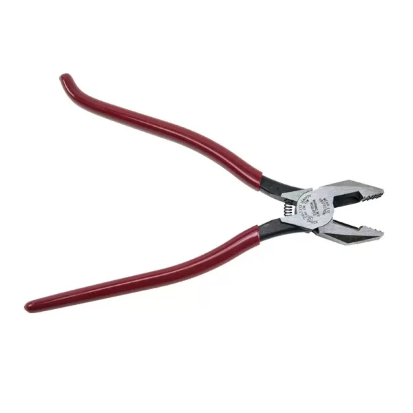 Klein Tools 9 in. Aggressive Knurl Ironworker's Pliers