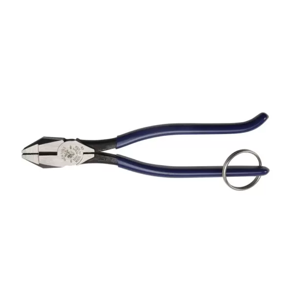 Klein Tools Slim Ironworker Pliers with Tether Ring