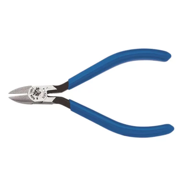 Klein Tools 4 in. Electronics Midget Standard Diagonal Cutting Pliers