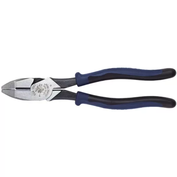 Klein Tools 9 in. Journeyman High Leverage Side Cutting Pliers