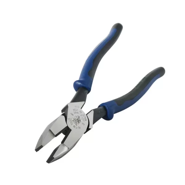 Klein Tools 9 in. Journeyman High Leverage Side Cutting Pliers