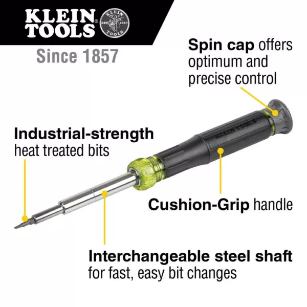 Klein Tools 14-in-1 Precision Screwdriver/Nut Driver