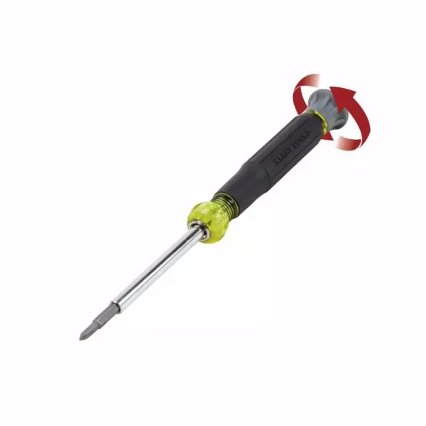 Klein Tools 4-in-1 Precision Electronics Screwdriver