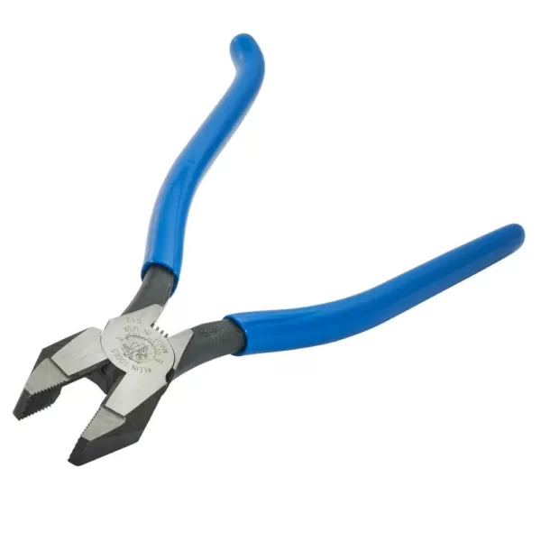 Klein Tools 9 in. Ironworker's Pliers for Heavy Duty Cutting