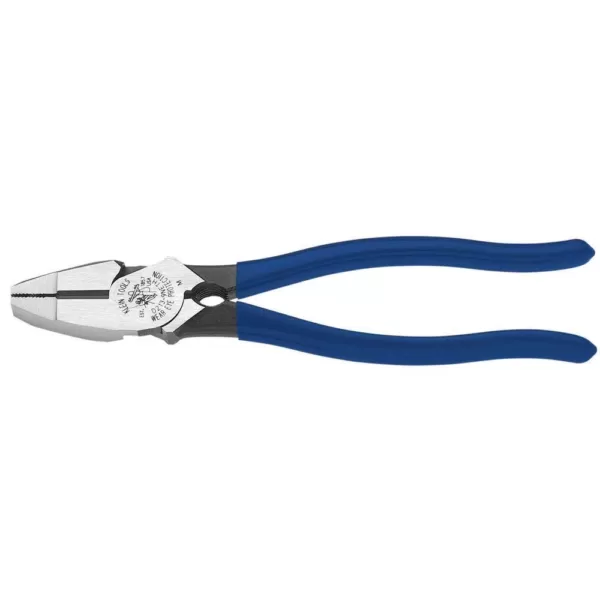 Klein Tools 9 in. Lineman's Bolt-Thread Holding Pliers