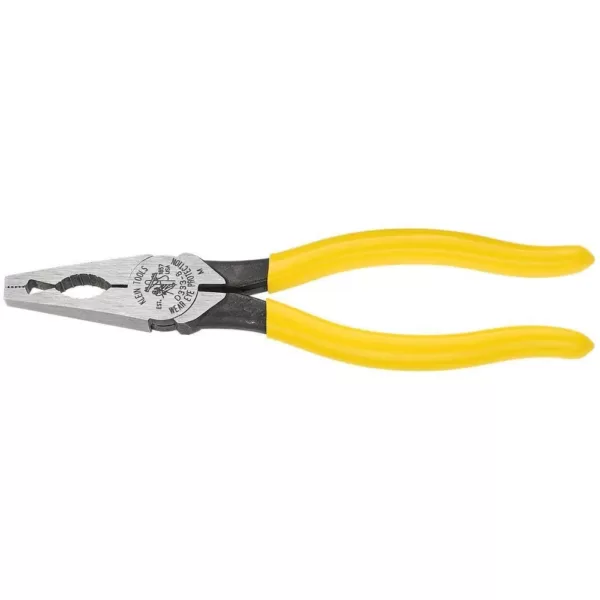 Klein Tools 7-3/4 in. Conduit Locknut and Reaming Pliers