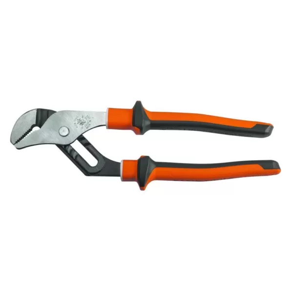 Klein Tools 10 in. Electrician's Insulated Pump Pliers