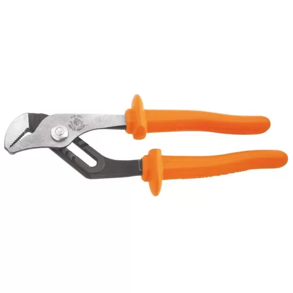 Klein Tools 10 in. Insulated Pump Pliers