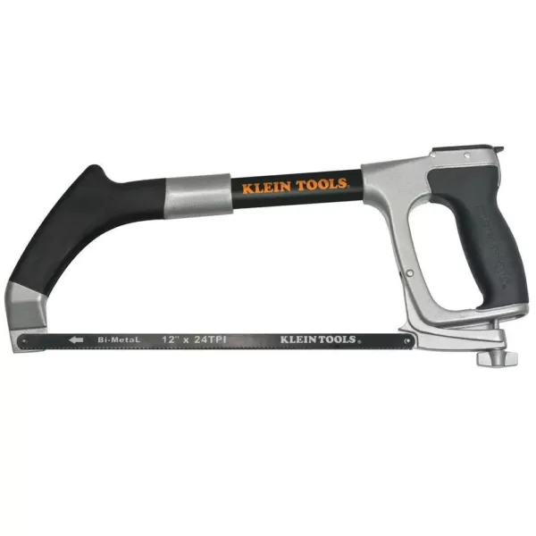 Klein Tools 12 in. Hack Saw with Aluminum Handle