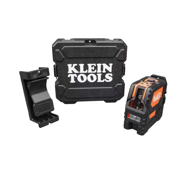 Klein Tools Self-Leveling Cross-Line Laser Level with Plumb Spot