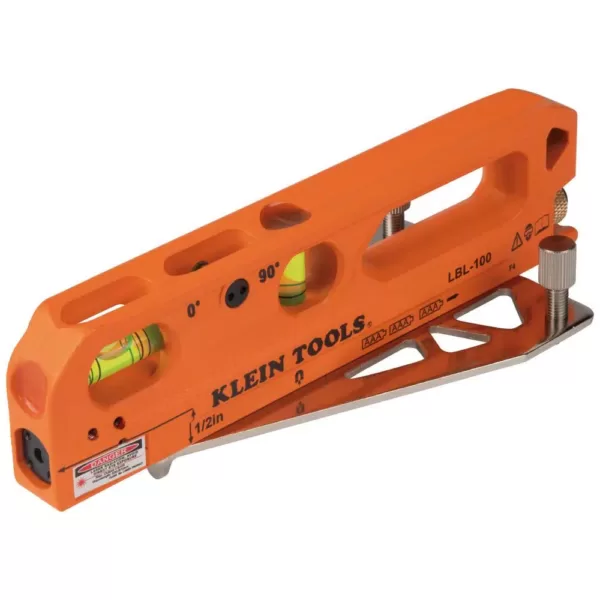 Klein Tools Magnetic Torpedo Level with Laser Level