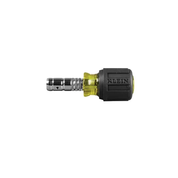 Klein Tools 2-in-1 1.5 in. Hex Head Slide Driver Nut Driver