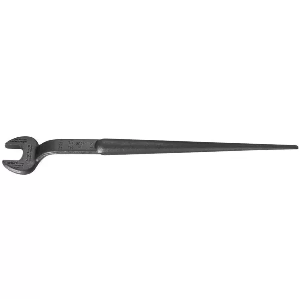 Klein Tools 5/8 in. Erection Wrench for U.S. Heavy Nut with 1-1/16 in. Nominal Opening