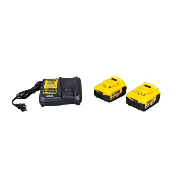 Klein Tools Battery-Operated 12-Ton Crimper with Two 4 Ah Batteries, Charger and Case