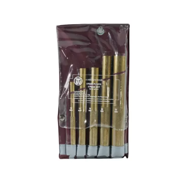 Klein Tools 5-Piece Brass Punch Set