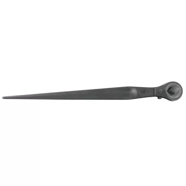 Klein Tools 1/2 in. Drive Ratcheting Construction Wrench